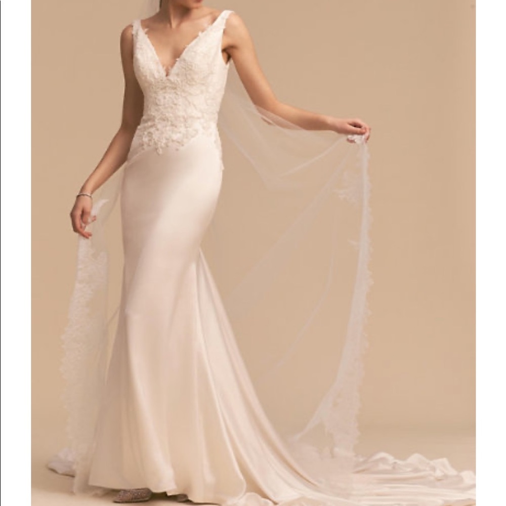 Bhldn wedding gown